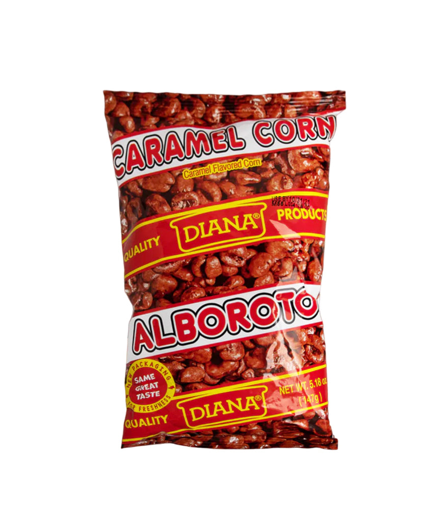Diana Alboroto Caramel Flavored Corn 135gr