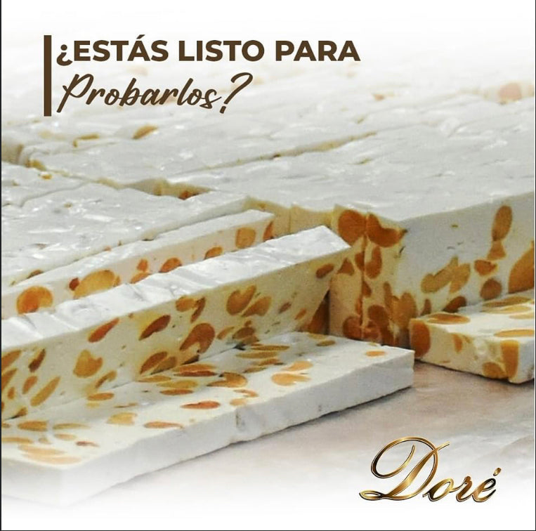 Dore Turrón de Almendra Almond Nougat 150gr