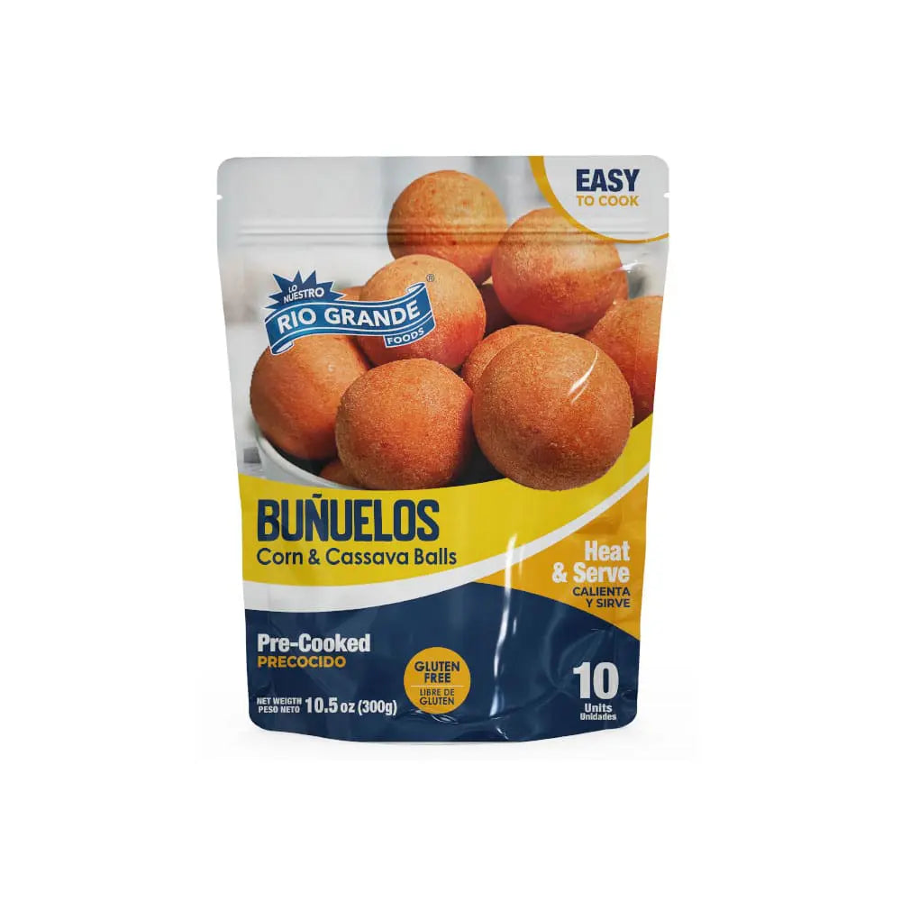 Frozen Buñuelos