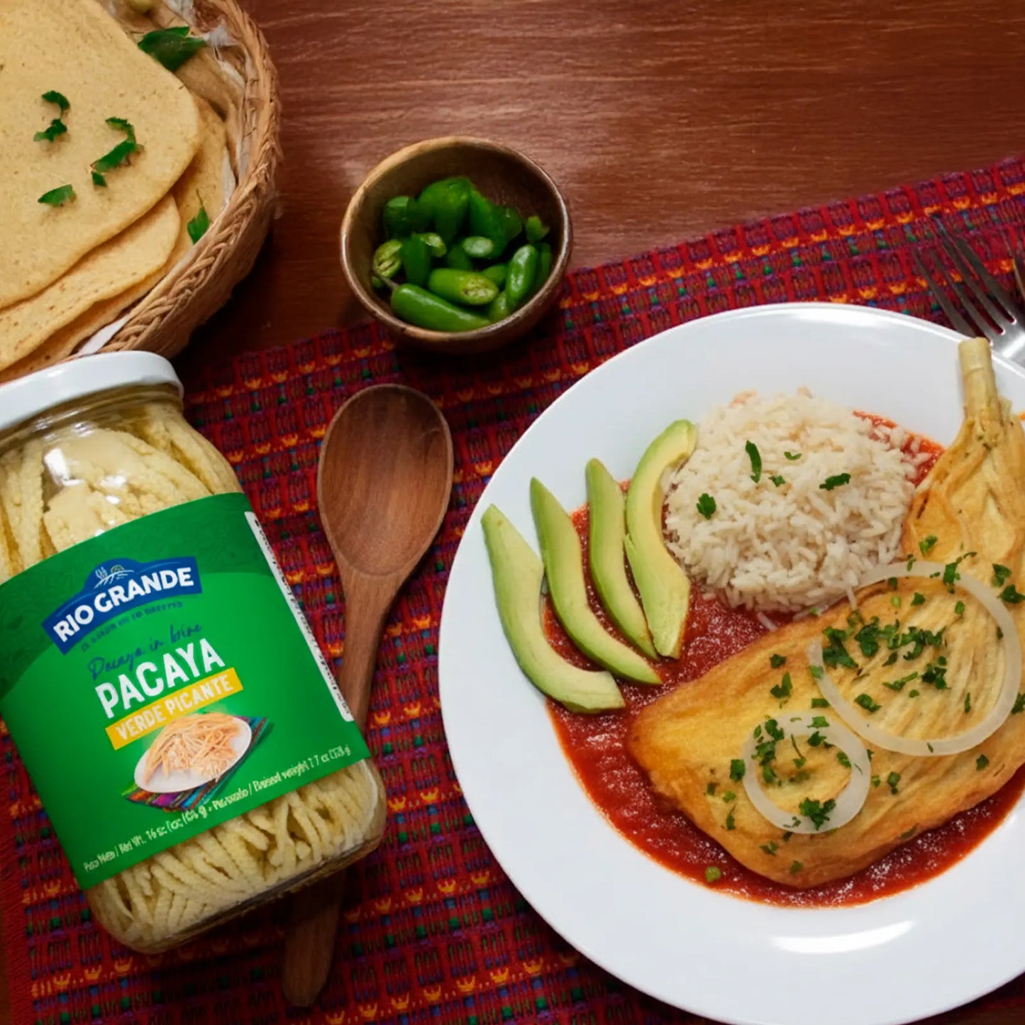 Pacaya In Brine