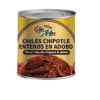 Marinated Whole Chipotle Chilis Riomex