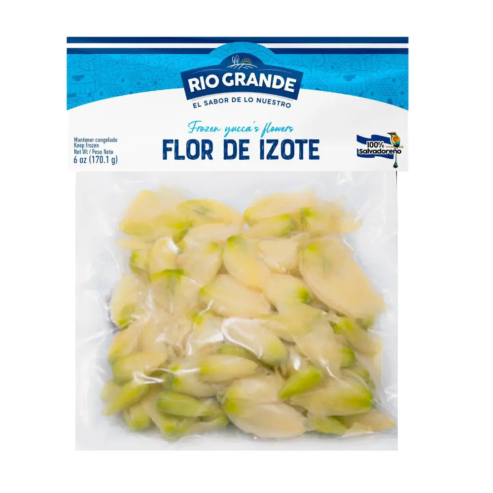 Frozen Izote Flowers