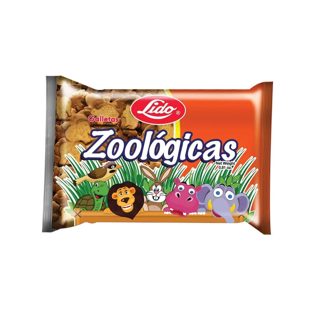 Zoo Cookies