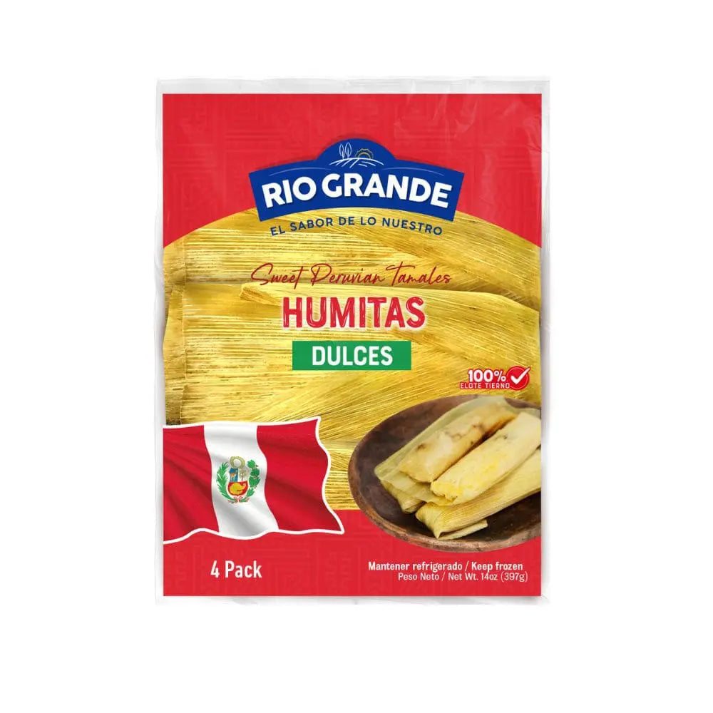 Peruvian Sweet Humitas