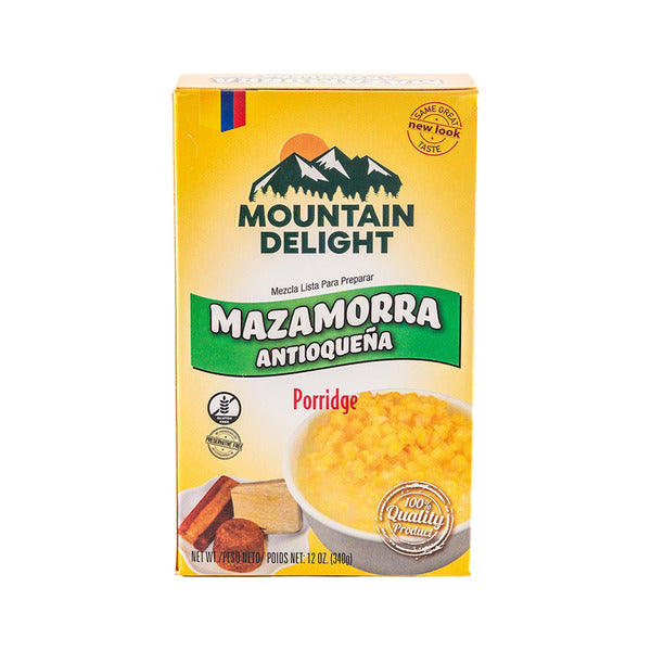 Mountain Delight Mazamorra Antioqueña, Yellow Corn & Corn Flour 340gr