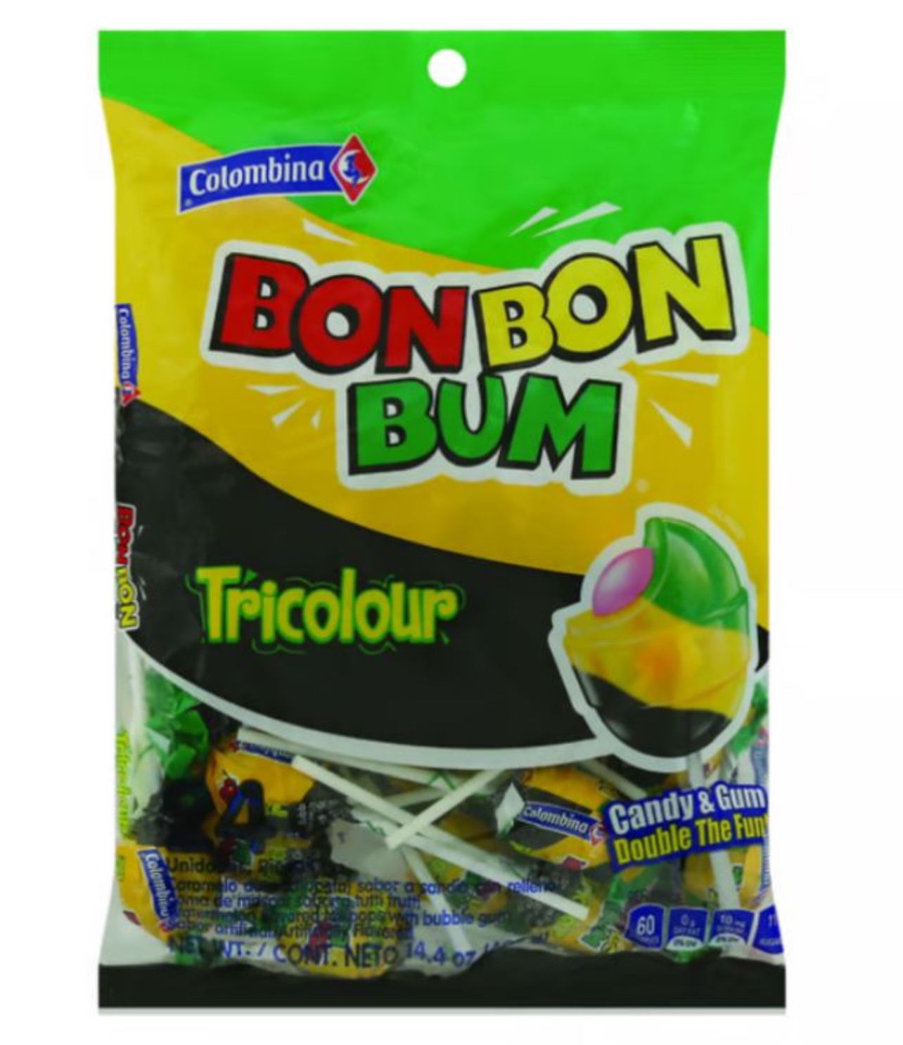 Colombina Bon Bon Bum Lollipops