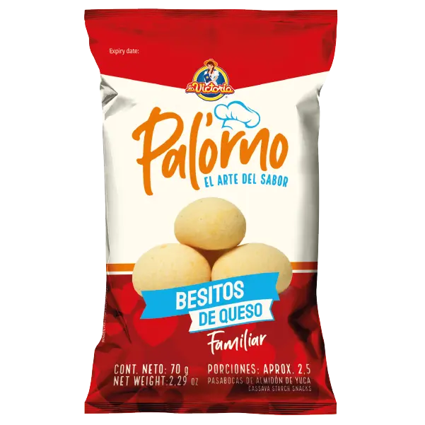 La Victoria Palorno Besitos de Queso