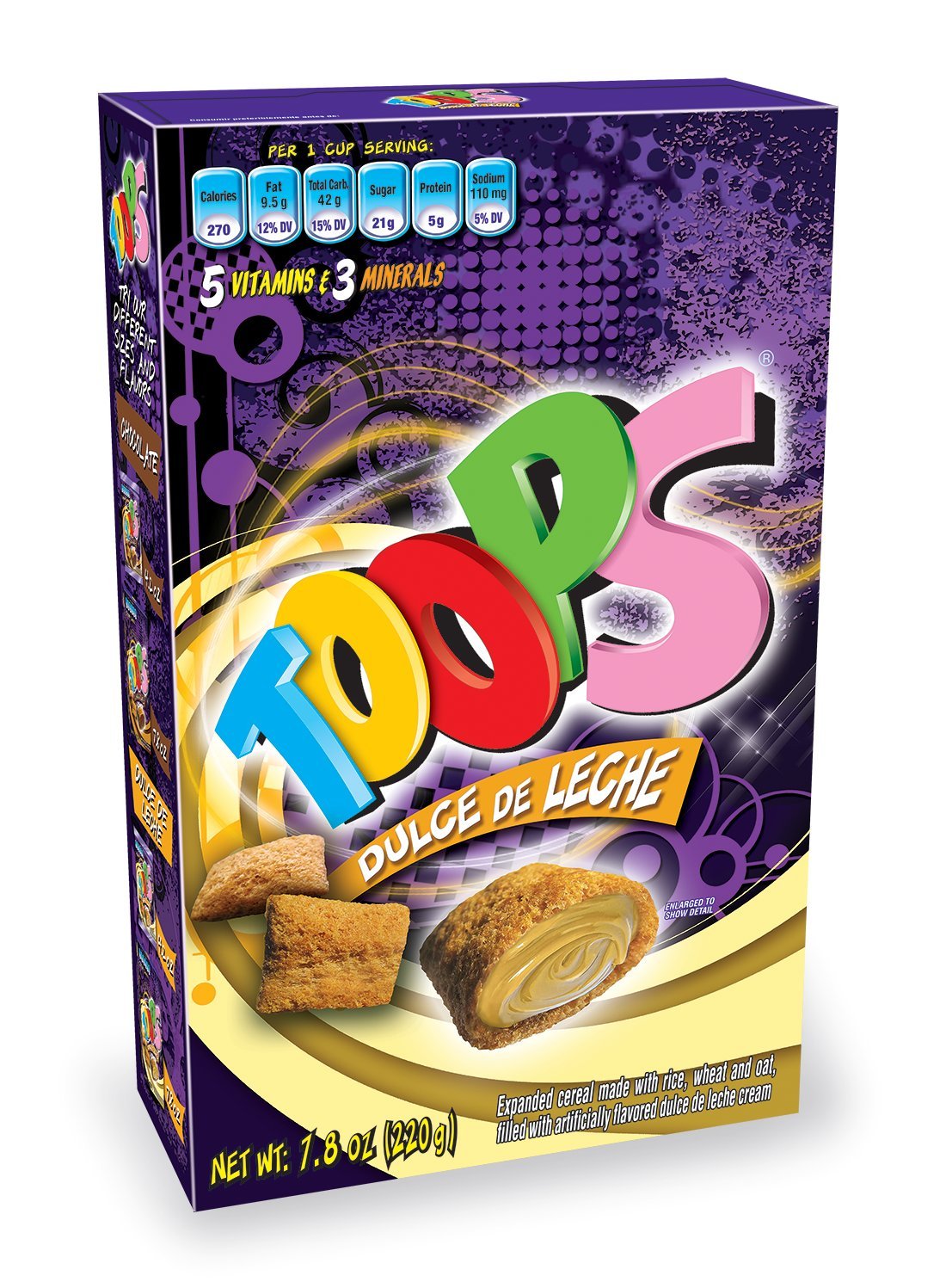 Toops Dulce De Leche