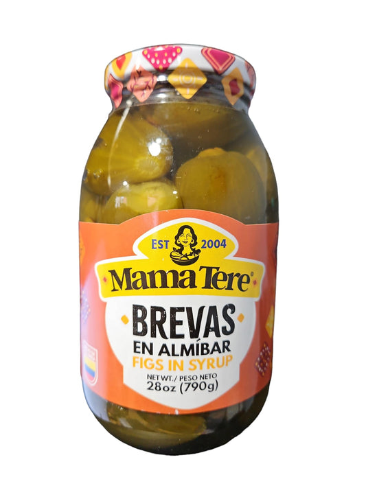 Mama Tere Brevas en Almibar