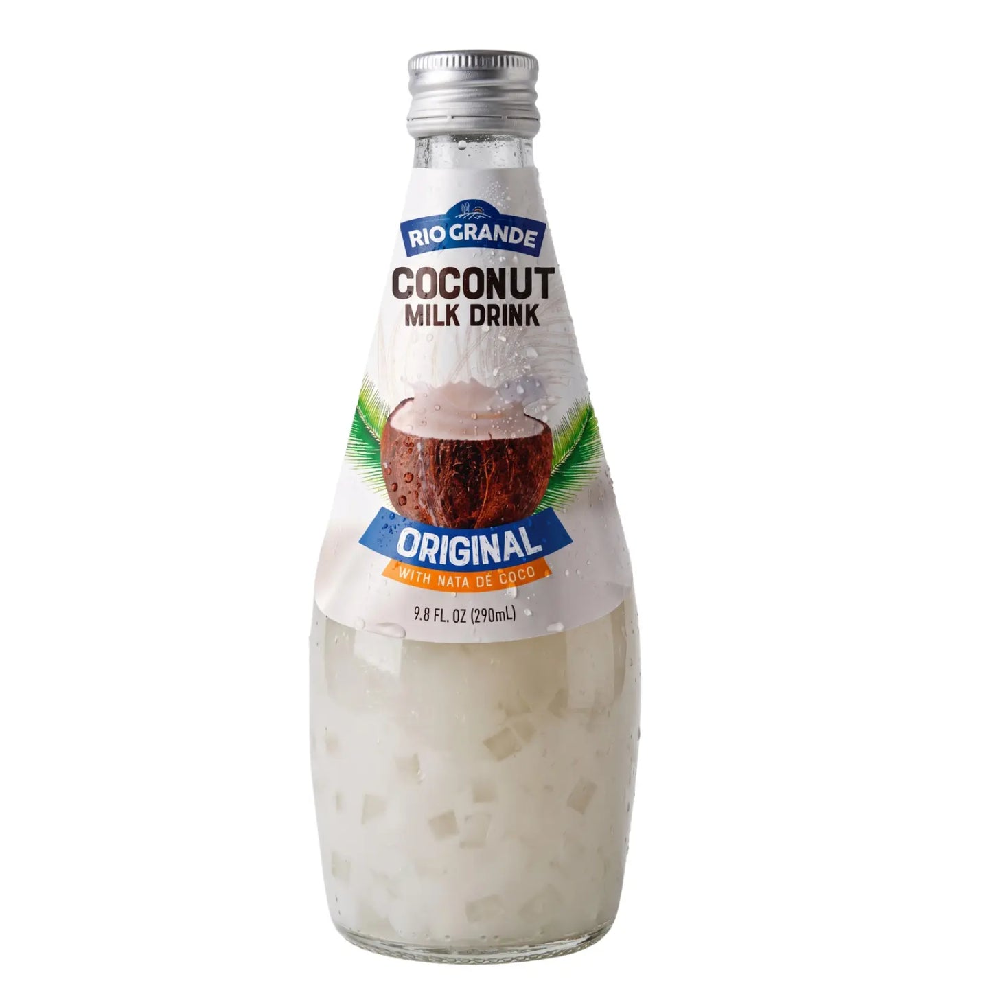 Coconut Milk Drink with Nata de Coco