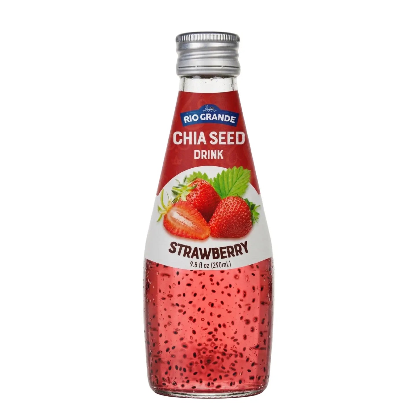Chia Seed Drink Strawberry