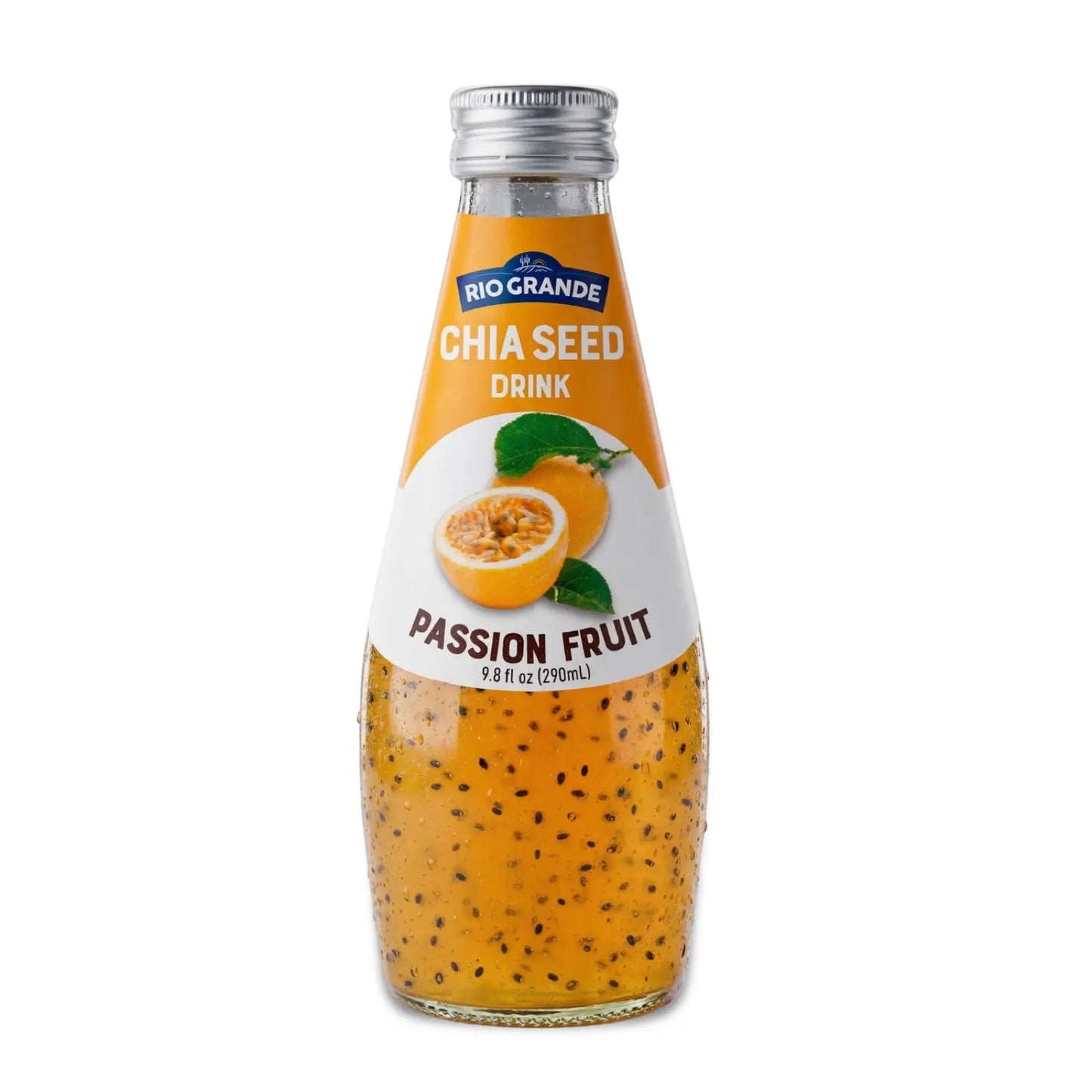 Chia Seed Drink Passion Fruit