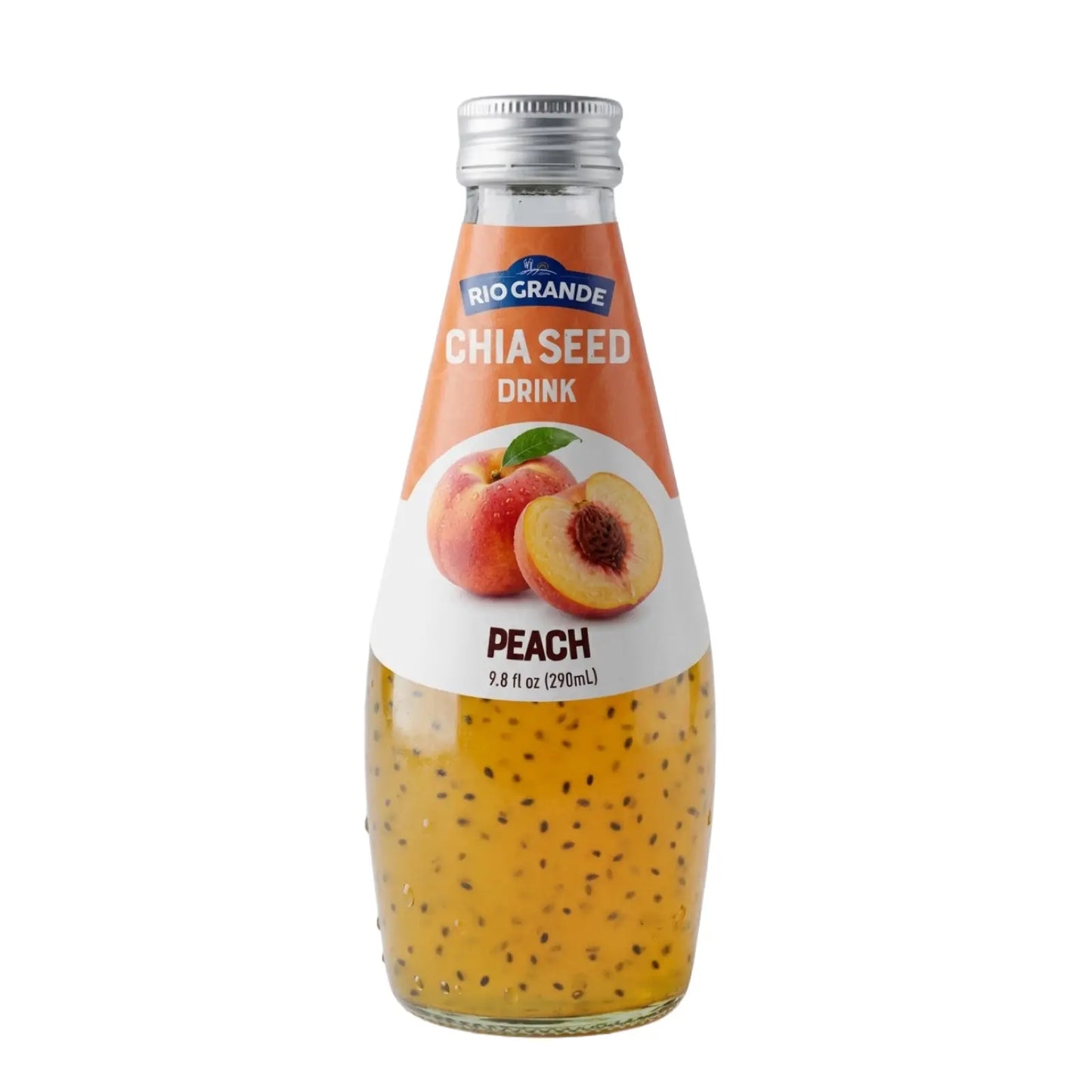 Chia Seed Drink Peach