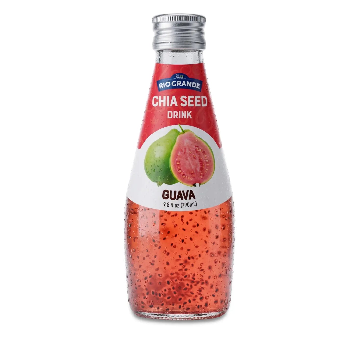 Chia Seed Drink Guava