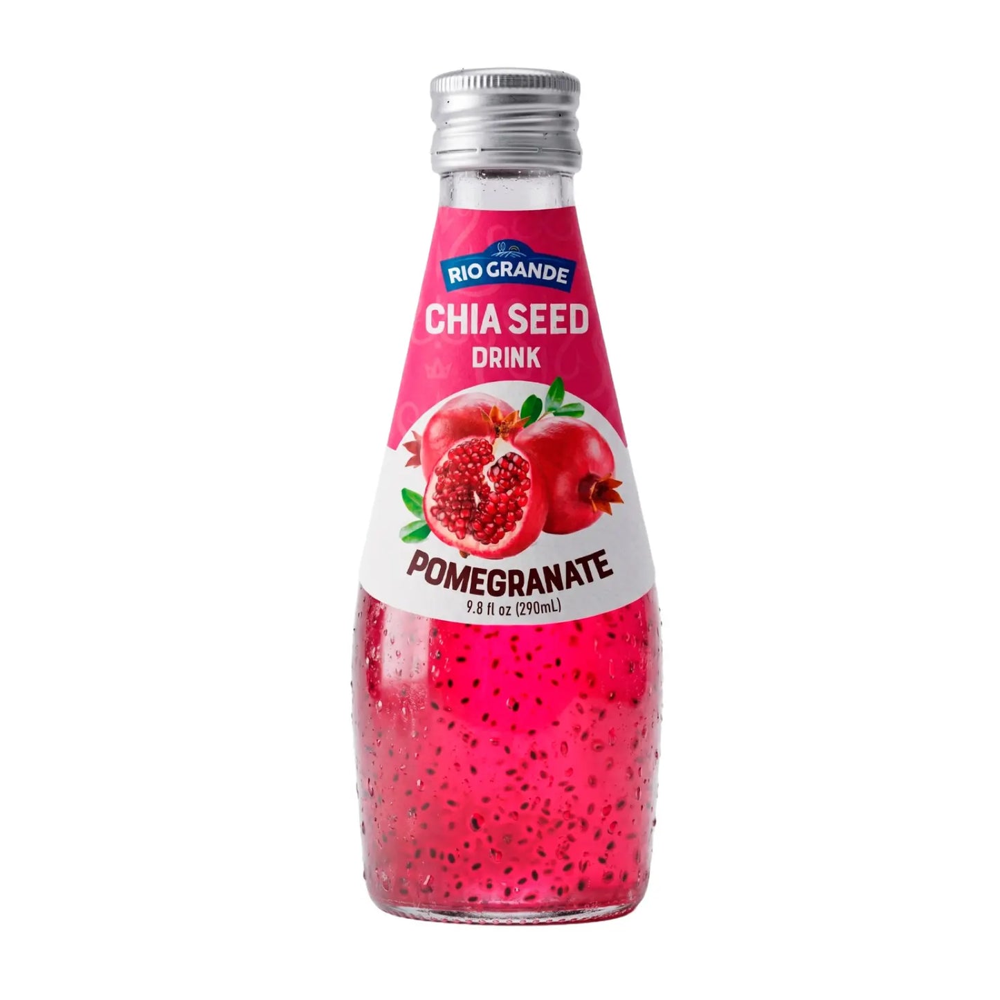 Chia Seed Drink Pomegranate