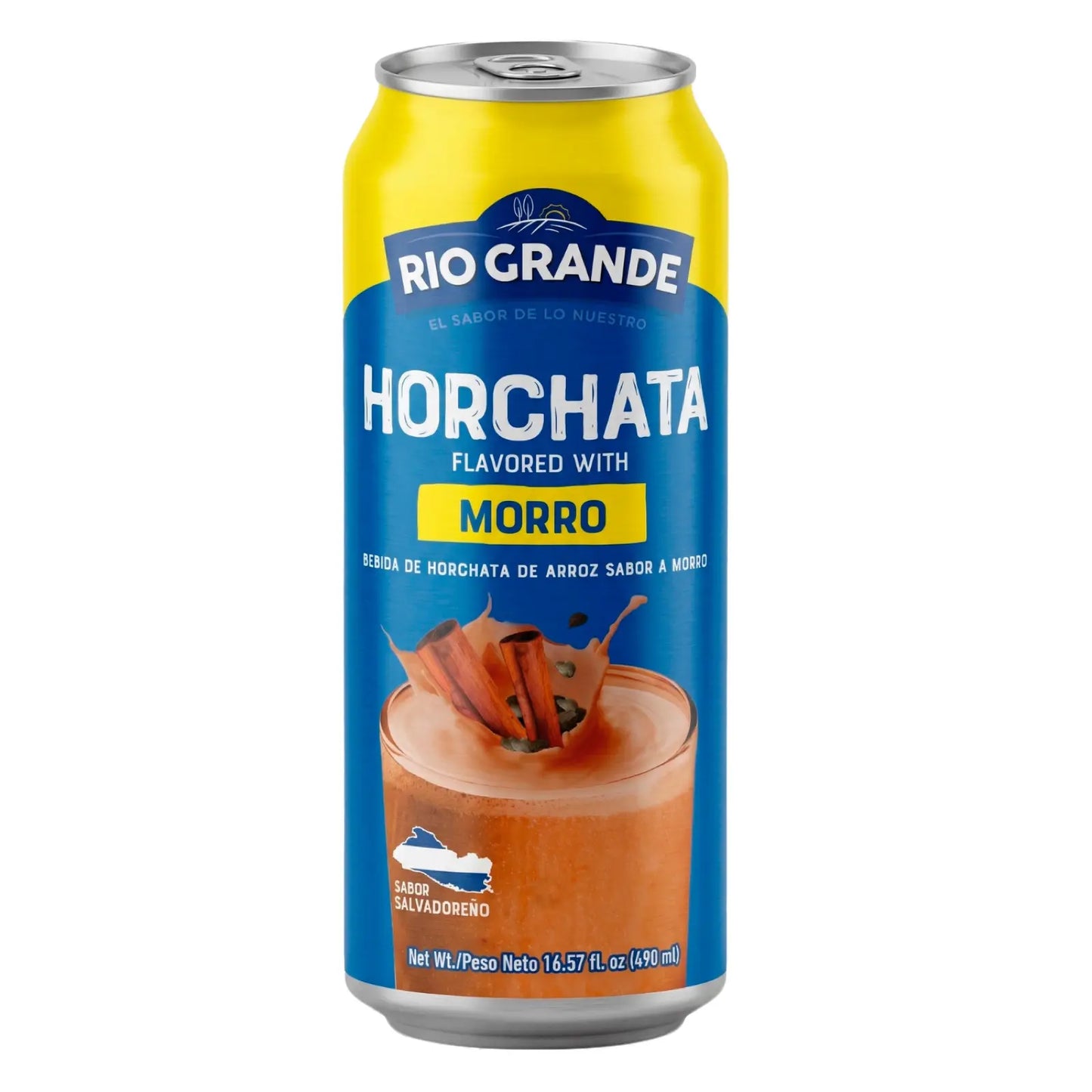 Horchata Drink Morro Seed Flavor