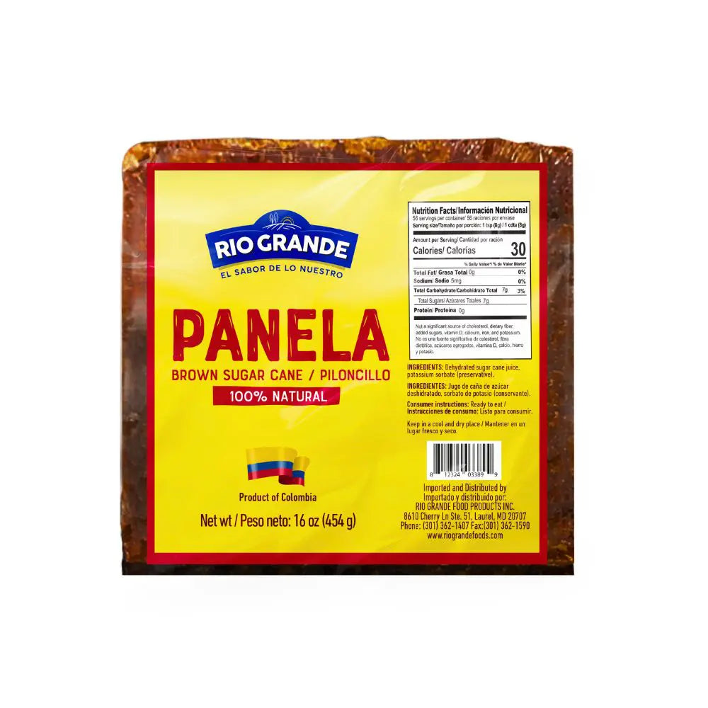 Square Panela Cane Sugar