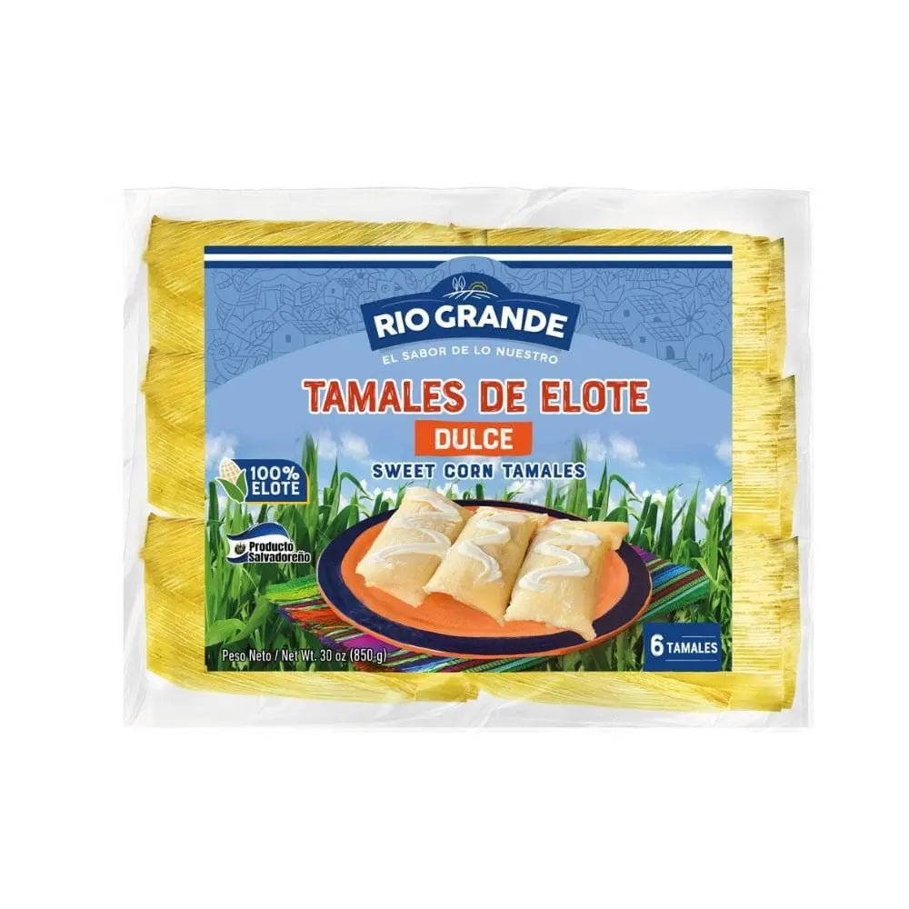Sweet Corn Tamales