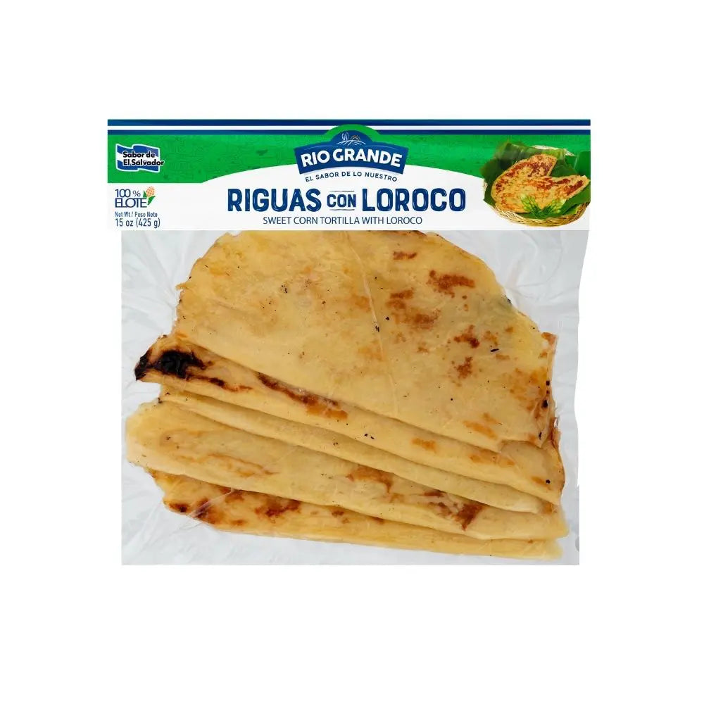 Salvadorean Corn Cakes With Loroco