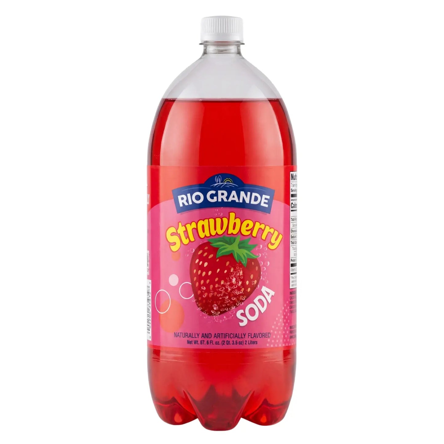Strawberry Soda