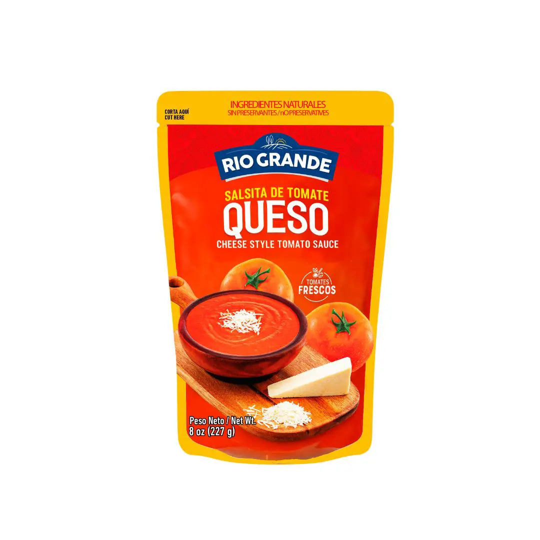 Tomato Sauce With Cheese