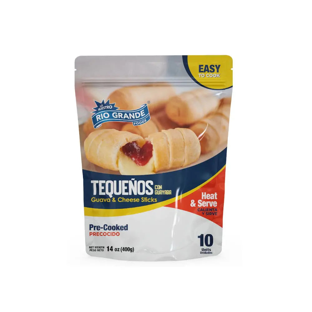 Frozen Guava and Cheese Tequeños