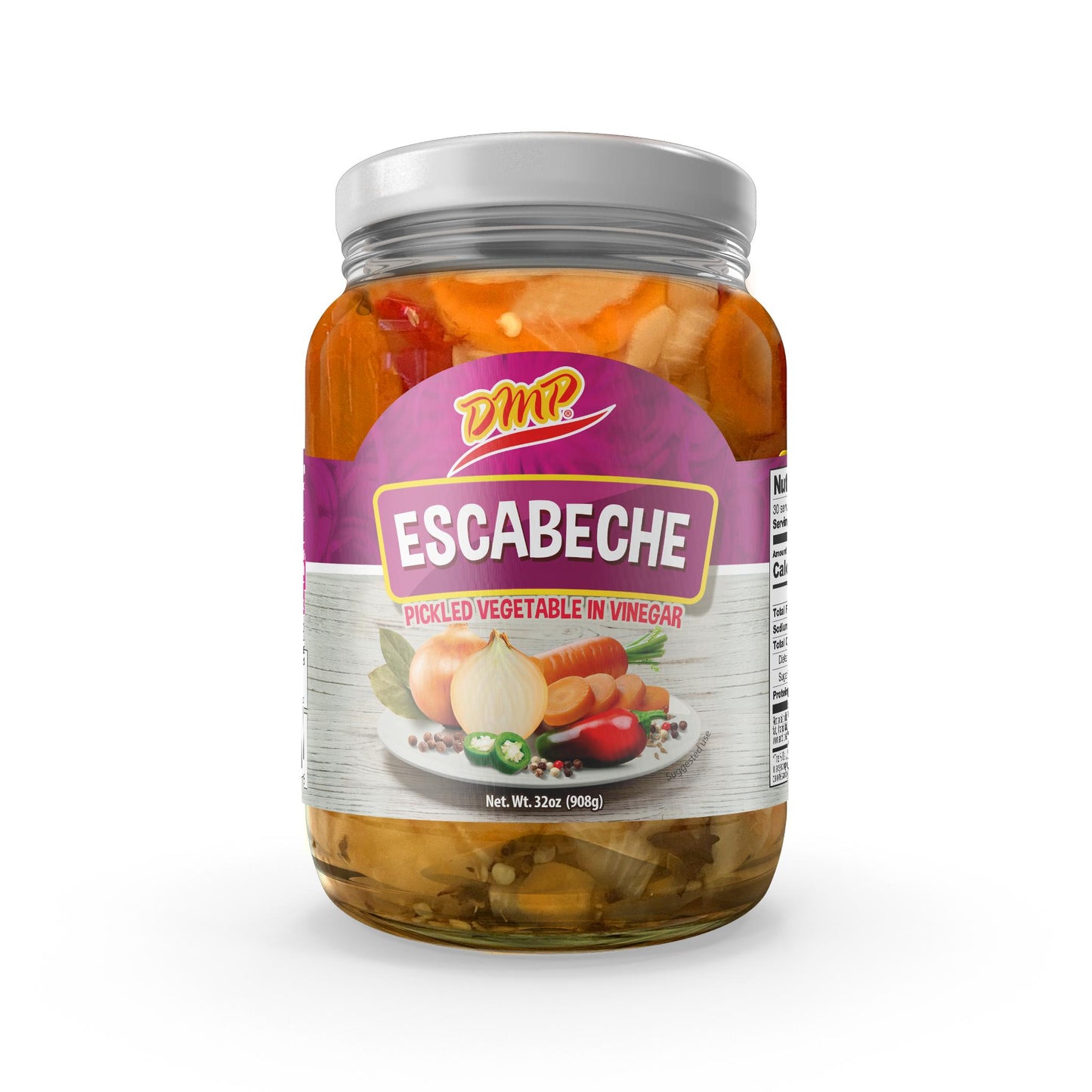 Encurtidos: Escabeche 25.4oz