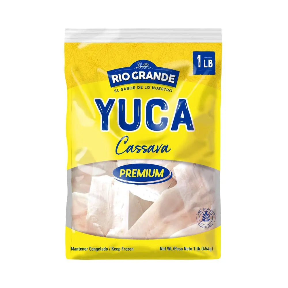 Frozen Cassava