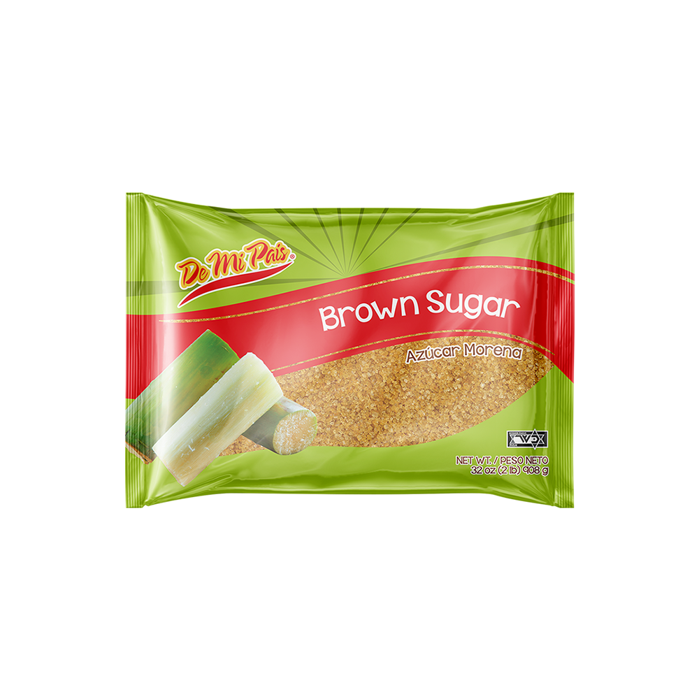 Azúcar Morena / Brown Sugar Cane 2lbs
