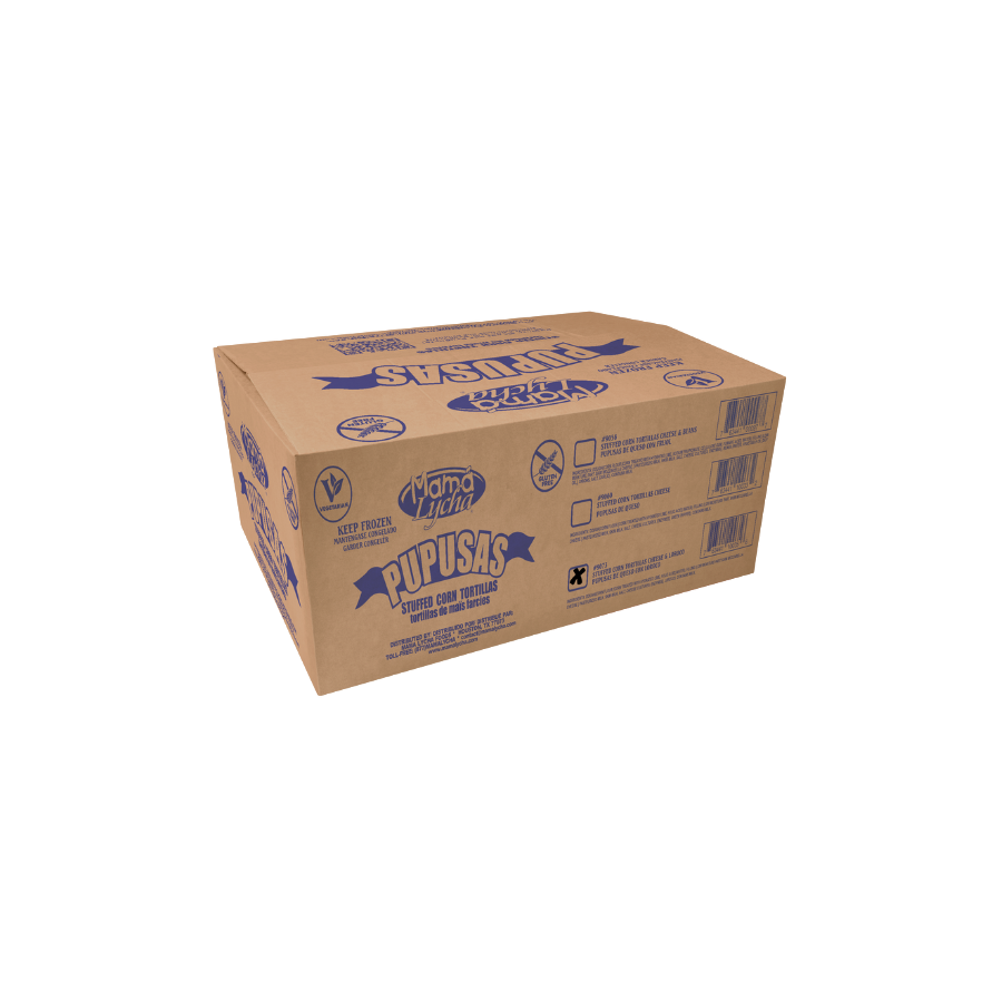 Cheese & Loroco Pupusas (50 pk) - 9073