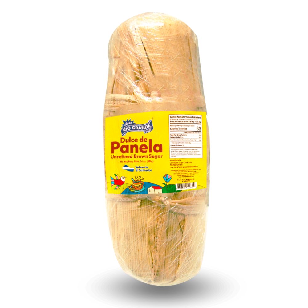 Salvadoran Panela Brown Cane Sugar
