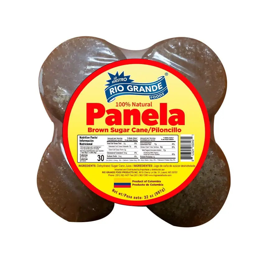 Panela Brown Cane Sugar (Round 8 Pack)