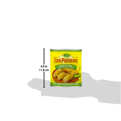 Las Palmas Medium Green Chile Enchilada Sauce, 28 oz