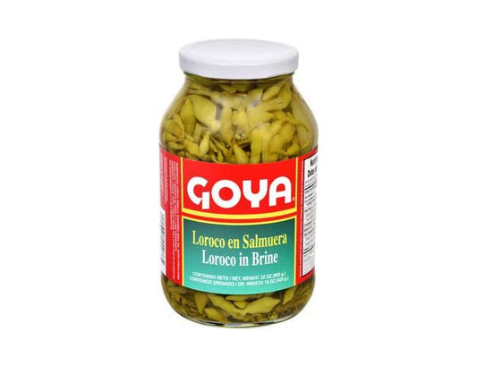 Goya Loroco In Brine (Fernaldia Pandurata) 32oz