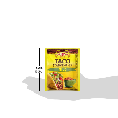 Old El Paso Taco Mild Seasoning Mix, 1 oz Packet