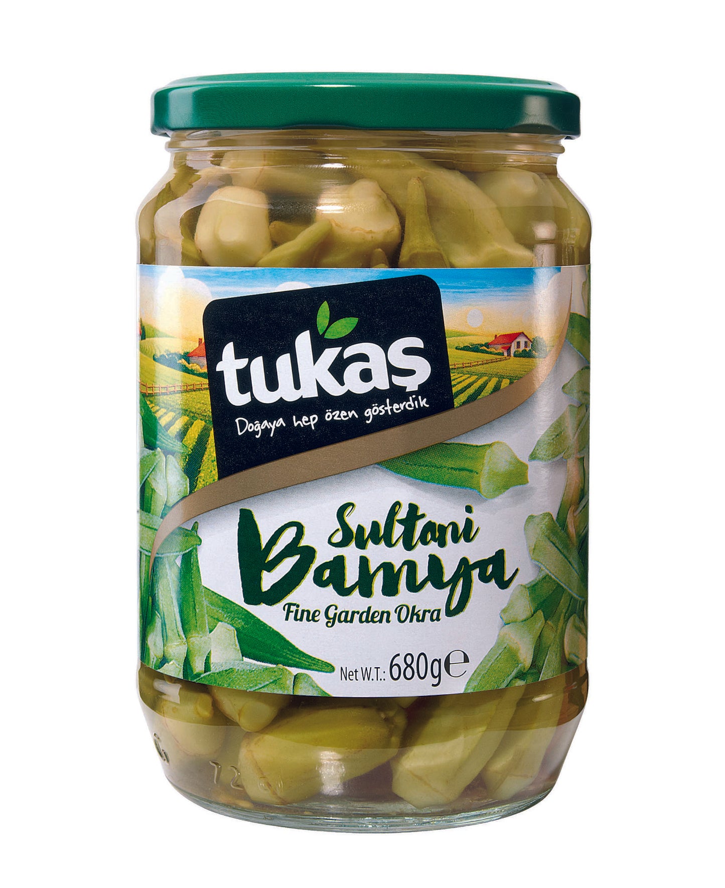 Tukas Pointed Okra Gombos 24oz