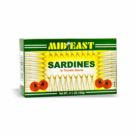 Midleast Sardines in Tomato Sauce 125gr