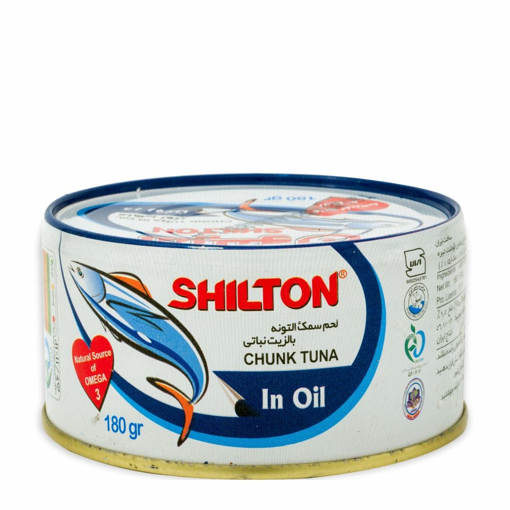 Shilton Chunk Light Tuna in Oil 6oz