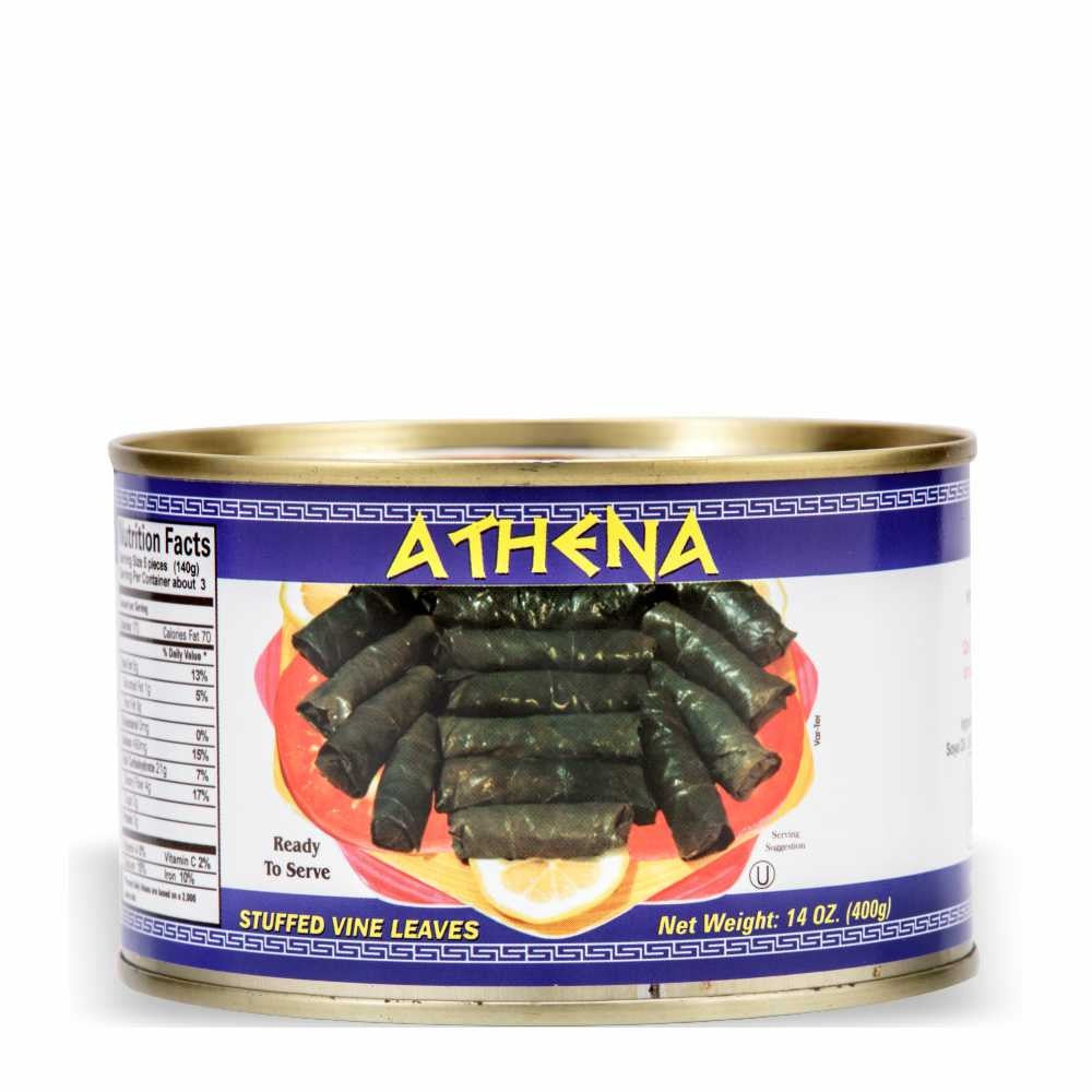 Athena Stuffed Vine Leaves (Grape Leaves) 14oz