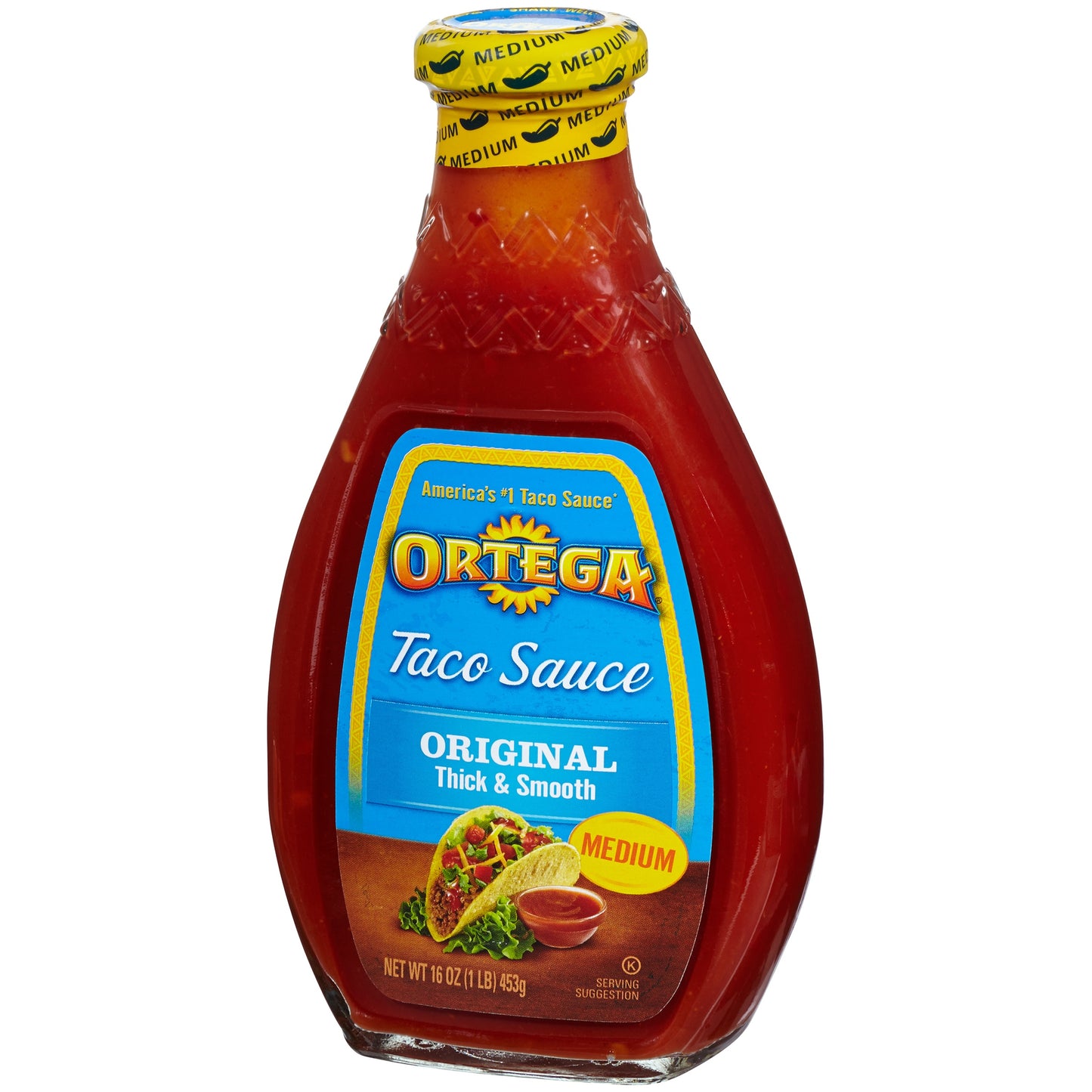 Ortega Original Medium Taco Sauce 16 oz