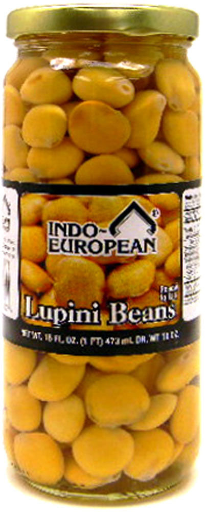 Indo European Lupini Beans 32oz