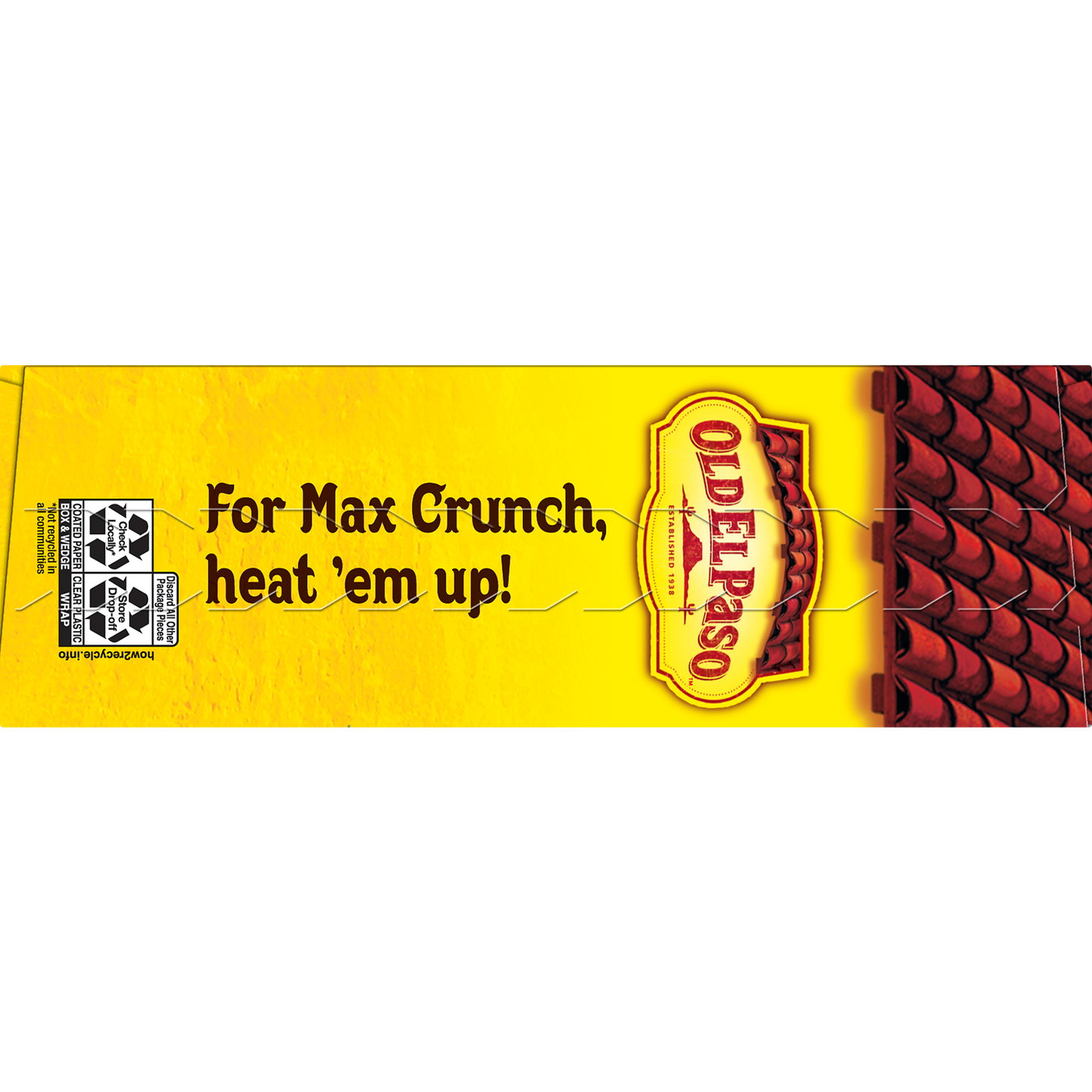 Old El Paso Gluten Free Crunchy Shells, 12 Ct, 4.6 oz