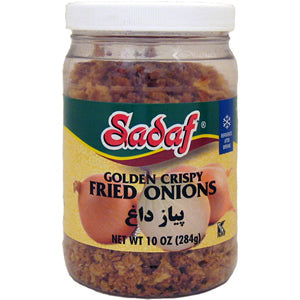 Sadaf Golden Crispy Fried Onions 10oz