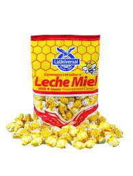 La Universal Caramelos leche y Miel Milk and Honey Candies 100 unit 400gr