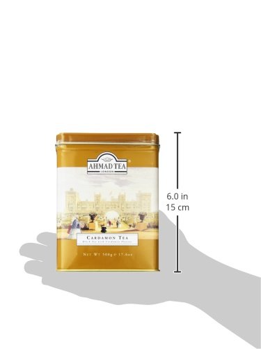 Ahmad Tea Black Cardamom Loose Tea, 17.6 oz