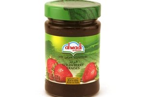 Al Wadi Strawberry Jam 13oz