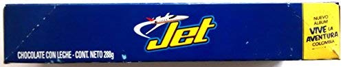 Jet Milk Chocolate - 24 units box Chocolatina 288g