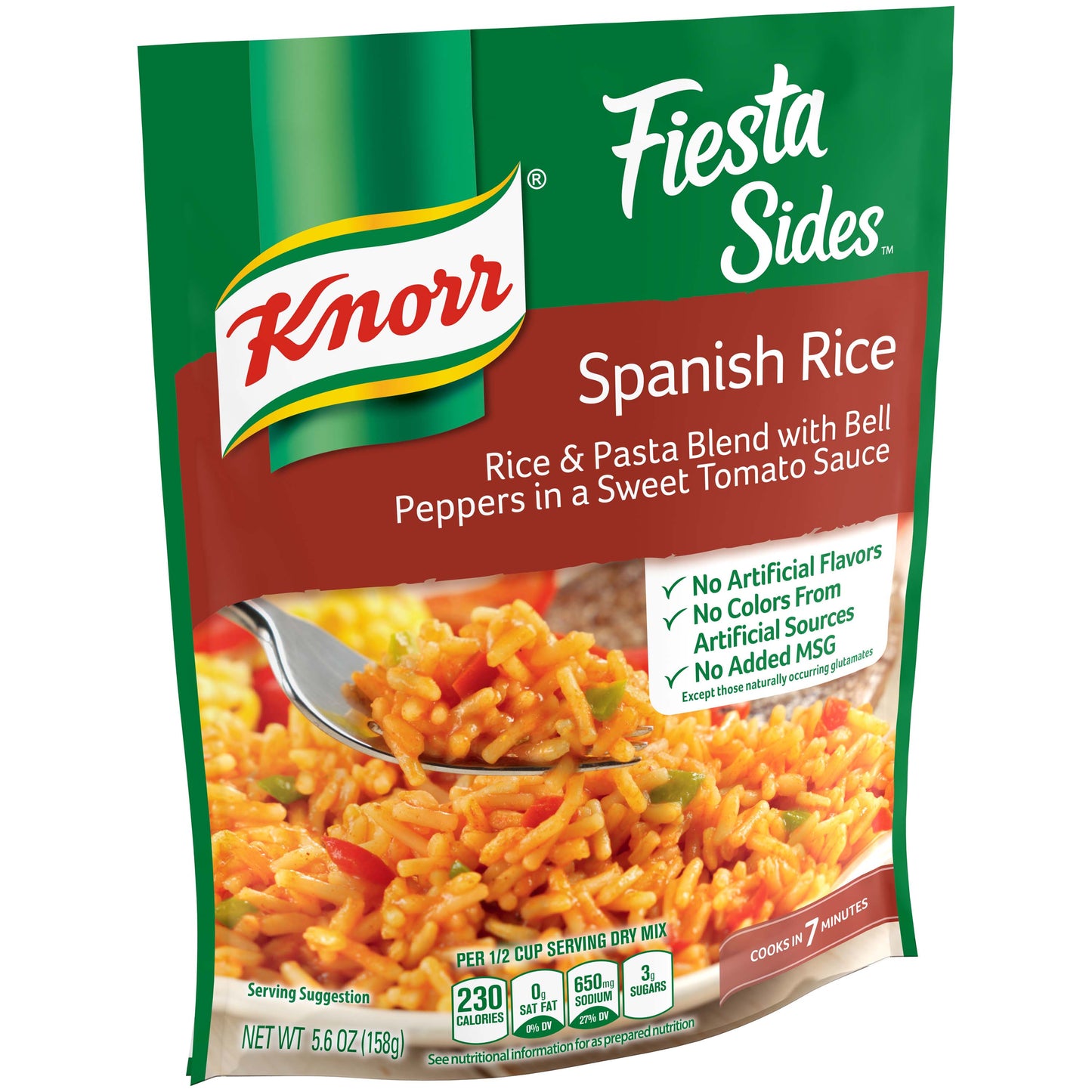 Knorr Spanish Rice Fiesta Rice Side Dish, 5.6 oz