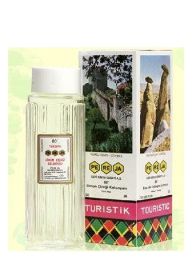 Pareja EAU De cologne Lemon After shave traditional Turkish Kolonya 400ml Touristic