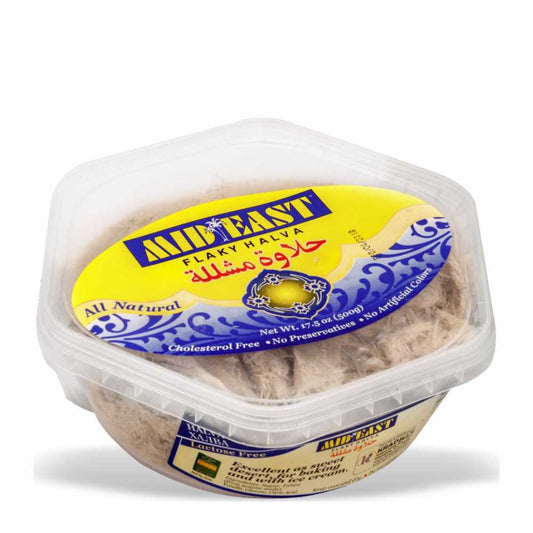 Midleast Flaky Halva All Natural 500gr